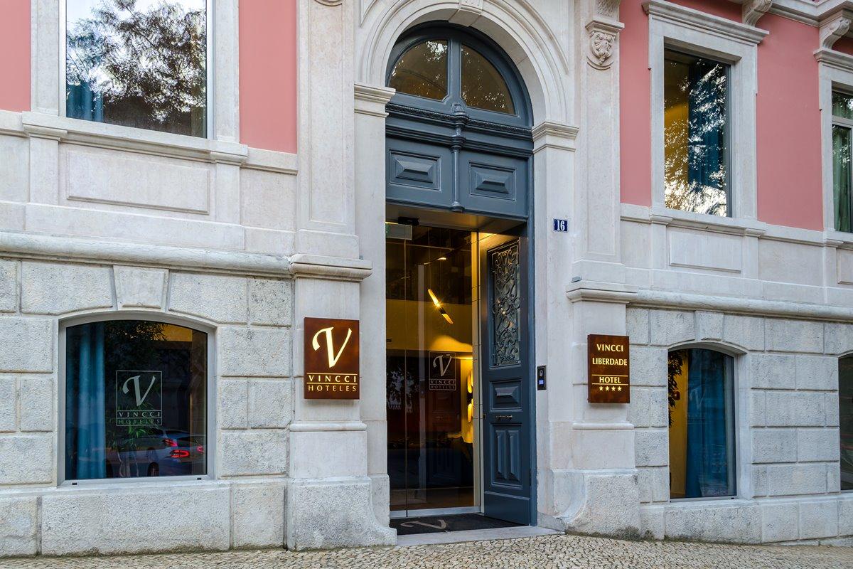 Vincci Liberdade Hotel Lisboa Kültér fotó